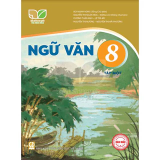 Sách - Ngữ văn 8 - Chương trình kết nối tri thức với cuốc sống