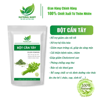 BỘT CẦN TÂY nguyên chất NATURAL MART - Bột chiết xuất 100% từ thiên nhiên