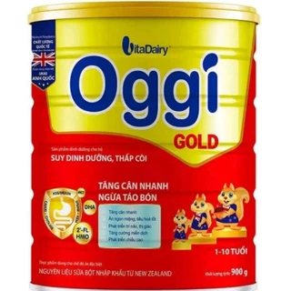 [ Có mã QR tích xu] Sữa oggi gold 900g - Date 2025