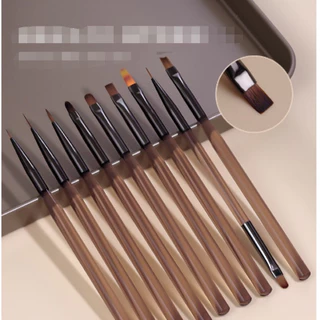 Set cọ 9 cây làm nail giá tốt