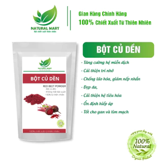 BỘT CỦ DỀN nguyên chất NATURAL MART - BỘT CHIẾT XUẤT 100% TỪ THIÊN NHIÊN