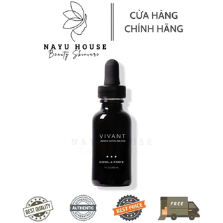 [HÀNG CÔNG TY] SERUM TRẺ HOÁ DA TOÀN DIỆN, GIẢM MỤN VIVANT EXFOL A FORTE