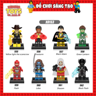 Xếp hình Minifigure Nhân vật siêu anh hùng vũ trụ DC Comics  - Đồ Chơi Lắp Ghép Sáng Tạo - XINH X0153