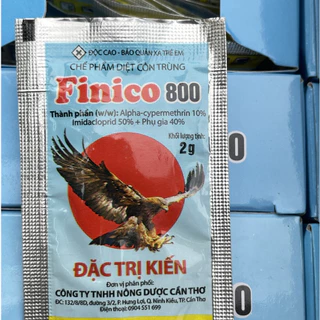 sản phẩm trừ kiến muỗi gián  trong gia dụng FINICO