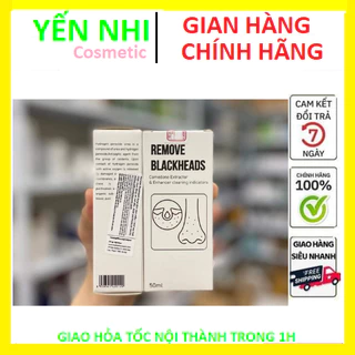 Ủ Mụn Remove Blackheads Làm Sạch Sợi Bã Nhờn Ủ Mụn Đầu Đen Ngăn Ngừa Khô Da, Se Khít Lỗ Chân Lông (50ml)