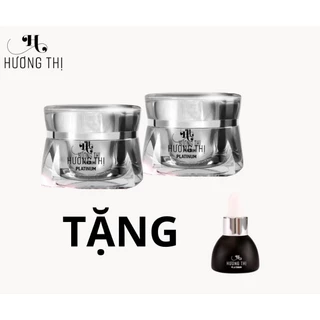 Combo 02 Kem Dưỡng Trắng Da Ban Ngày Hương Thị 60g + Tặng 01 Serum Dưỡng Da 15ml