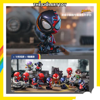 (Order) Mô Hình Marvel Spider-Man Maximum Venom Chính Hãng Popmart - Tùy Chọn Mẫu