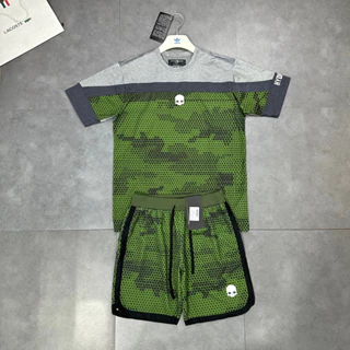 [ Hàng Nhập ] Bộ, Set thời trang hè Hydrogen Camo phối 2 màu LA 1-1 on web