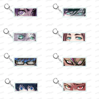 Móc khóa BLUE LOCK ver ĐÔI MẮT in hình anime chibi mica trong acrylic keyring dễ thương