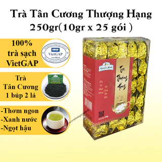 Trà Tân Cương Thượng Hạng 250g - Trà Thượng Hạng Tân Cương Xanh Ngon Chính Hãng 250g