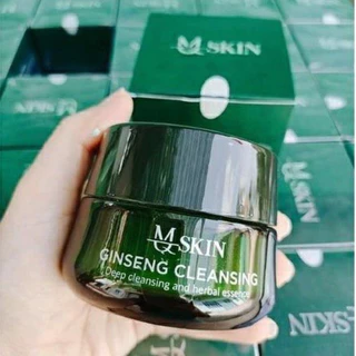 BỘT RỬA MẶT NHÂN SÂM MQ-SKIN