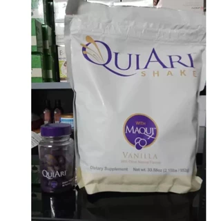 Set Quiari gồm 1 túi bột 950g và 1 lọ viên Quiari 60v