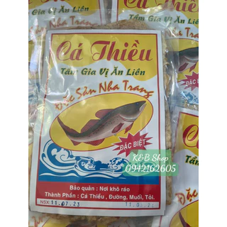 Cá thiều cán tẩm ăn liền 250gam-Đặc sản Nha Trang