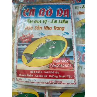 250gam cá Bò Da cán tẩm-đặc sản Nha Trang