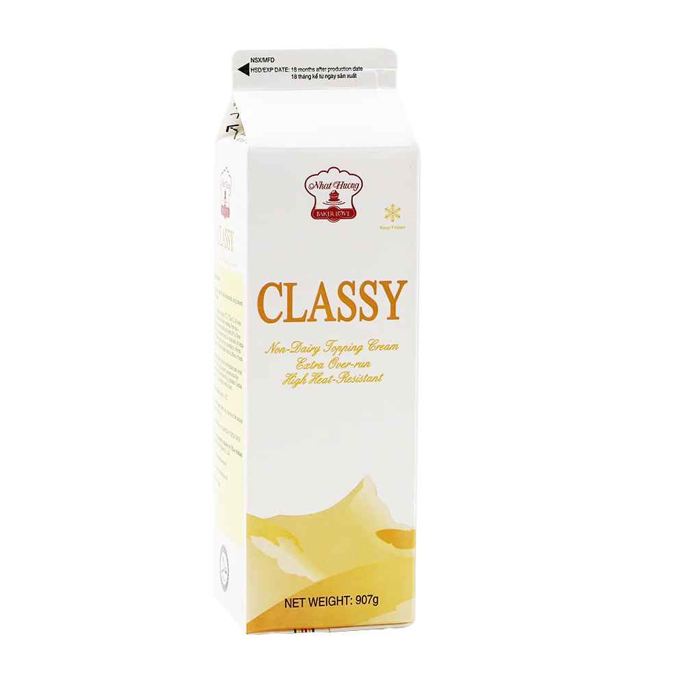 Kem sữa Topping Classy (1L)