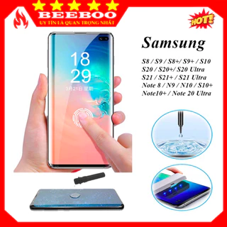 Kính cường lực samsung S23 Ultra S22 Ultra S21 Ultra S21+ S20 S10+ S10 5G S8+ S9+ Note 20 Note 10+ Note 9 8 Plus S24