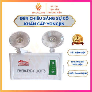 Đèn chiếu sáng sự cố , thoát hiểm khẩn cấp , đèn mắt ếch dùng trong pccc