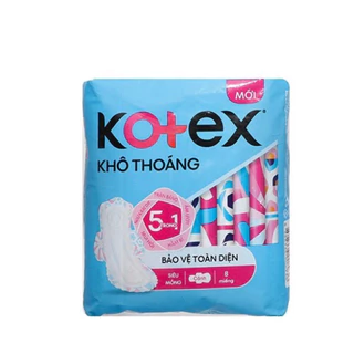 Combo 8 gói Băng vệ sinh Kotex Maxi