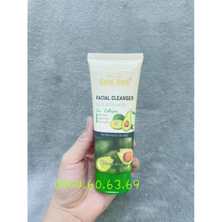 Sữa Rửa Mặt Bơ -Collagen GOLD BEE 100ml Trắng Da-Ngừa Mụn-Dưỡng Ẩm