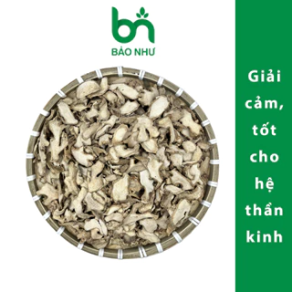 1kg Gừng lát sấy khô thơm cay nồng