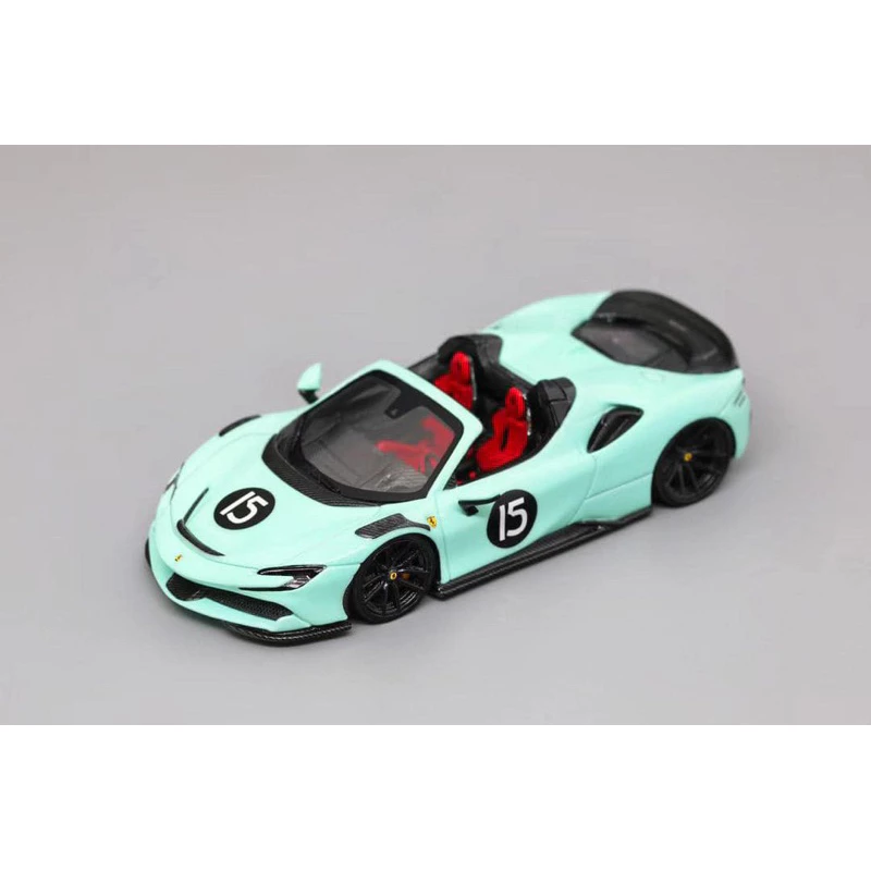 mohinhxeps-1/64_ U2  Novitec SF90  Mint green