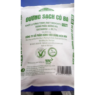 Đường Cát Trắng Biên Hòa - Cô Ba ( Bao 12kg )