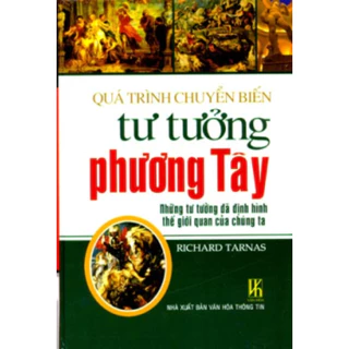 Sách Vanlangbooks - Quá Trình Chuyển Biến Tư Tưởng Phương Tây