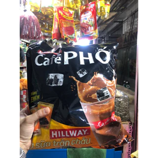 Cà phê sữa đá, cafe phố gói lớn