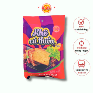 Khô Cá Thiều 50g - Thực Phẩm Chay Âu Lạc, Đồ Chay