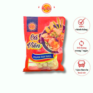 Cá Viên Chay 180g - Thực Phẩm Chay Âu Lạc, Đồ Chay