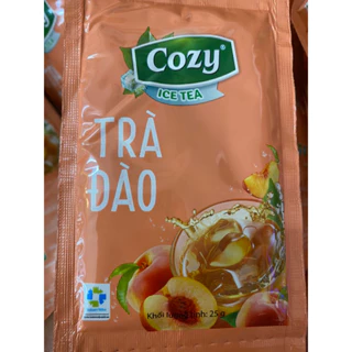 Trà Cozy Hoà Tan Đào gói*25gr (combo 120 gói)