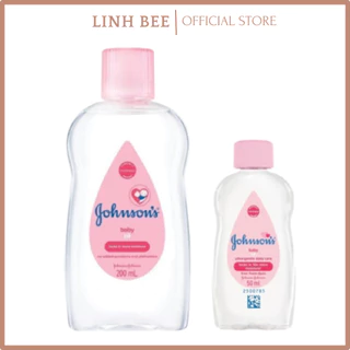 Dầu massage cho bé Johnson Baby Oil 50ml /200ml Dầu Mát xa trẻ em