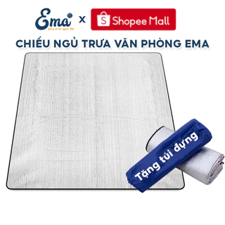 Thảm ngủ trưa văn phòng, tấm lót, chiếu ngủ trưa văn phòng đa năng EMA