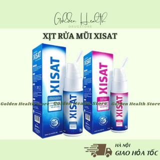 ⭐Nước muối biển Xisat 75ml Trẻ em/ Người lớn