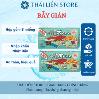 Bẫy gián Hoi Hoi Nhật Bản hộp 3 miếng