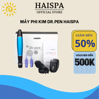 Máy phi kim dr pen HAISPA OFFICIALSTORE pen tích điện