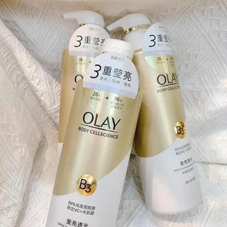 Sữa tắm OLAY B3 + Vitamin