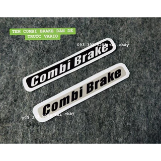 [ 1 MIẾNG ] TEM COMBI BRAKE DÁN DÈ TRƯỚC VÀ NHIỀU VI TRÍ KHÁC