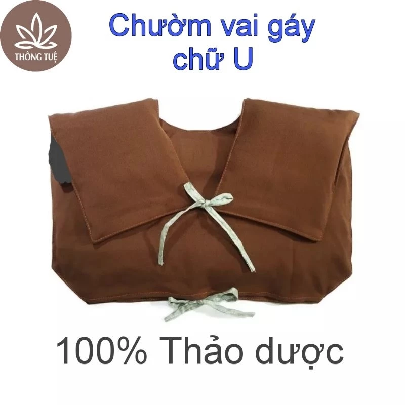 Túi Chườm Ấm Vai Gáy (chữ U) - Thảo Dược Thông Tuệ