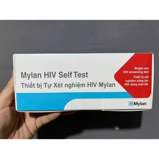 Che tên SP) Que Test HIV bằng máu Mylan( Ship hỏa tốc)chính xác 100%