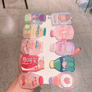 Kẹp Tóc Cài Hình Chai Soda Cute Drinks Đồ Uống Thức Uống