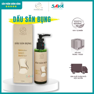 [Big Sale] Dầu Săn Bụng HOMECARE Hỗ Trợ Mẹ Săn Chắc Cơ Bụng Sau Sinh