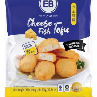 Đậu hủ phô mai tươi viên thả lẩu Malaysia Đậu hũ cá phô mai EB siêu ngon - Siêu thị nguyên liệu đồ ăn vặt