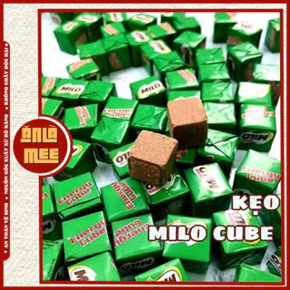 Kẹo Milo Cube cacao Nestle Thái Lan lẻ 1 viên (viên 2,75g) tiệm ăn vặt ĂN LÀ MÊ