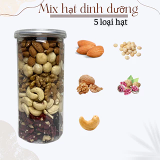 500g Hạt dinh dưỡng mix các loại hạt cao cấp