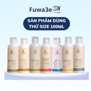 Bộ sản phẩm dùng thử Fuwa3e size 100ml