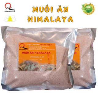 Muối ăn Himalaya Quy Nguyên Thầy Tuệ Hải 1kg