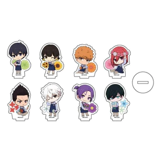 (3cm) Standee mini BLUE LOCK ver HOA tượng acrylic anime mica chibi mô hình trang trí