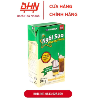 Sữa Đặc Ngôi Sao Phương Nam 380g - (Hộp Giấy)