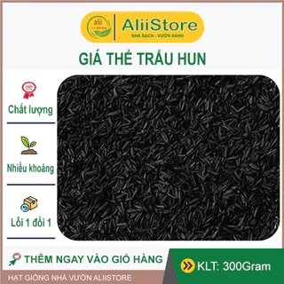 Giá Thể Trấu Hun Trồng Rau, Hoa Kiểng, Sen Đá, Xương Rồng, Lan,...